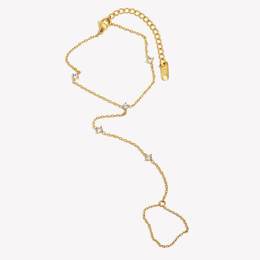 Stella Bezel Hand Chain