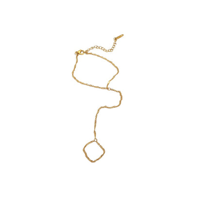 Stella Bezel Hand Chain